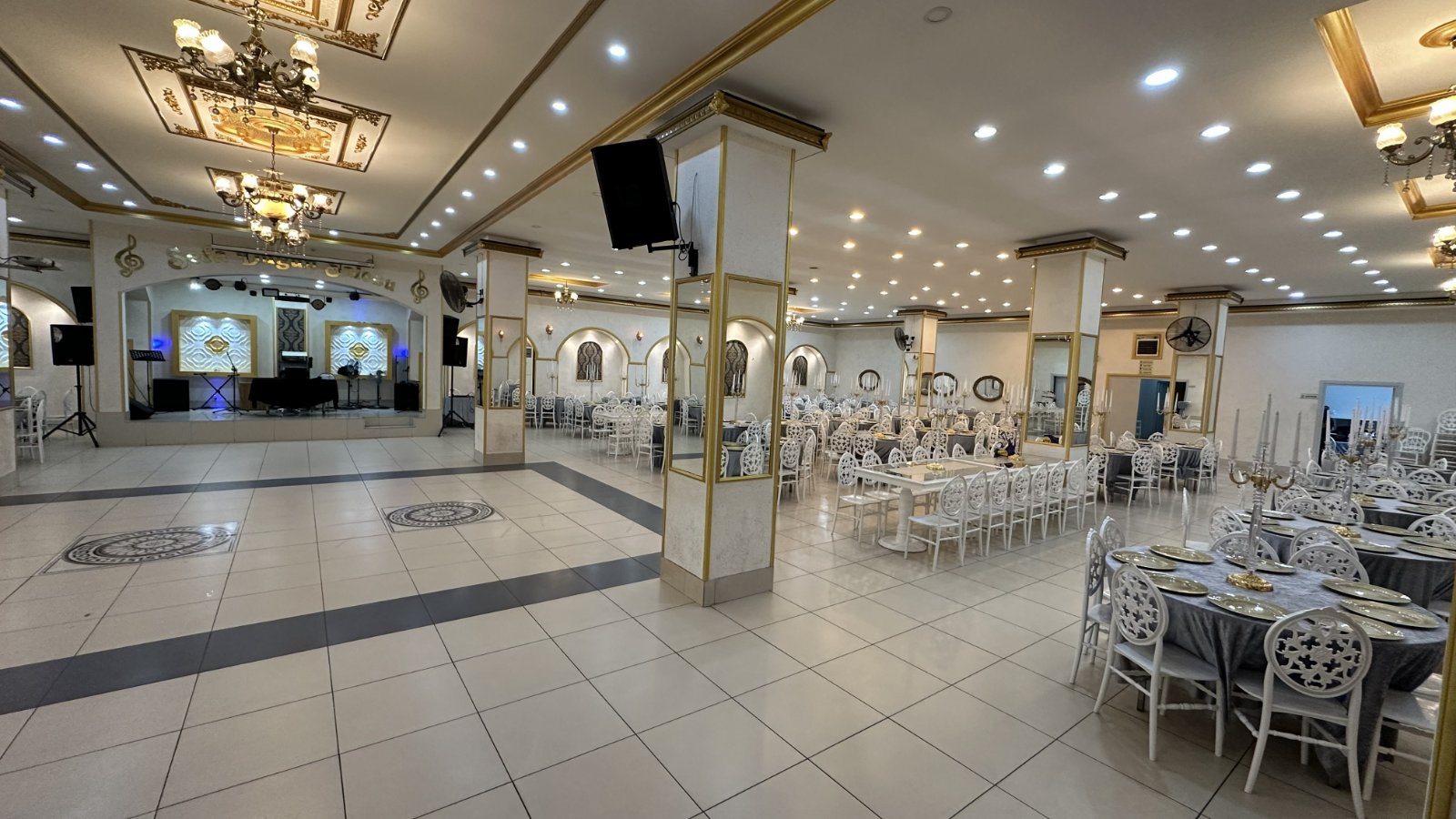 Salon ve masa düzeni